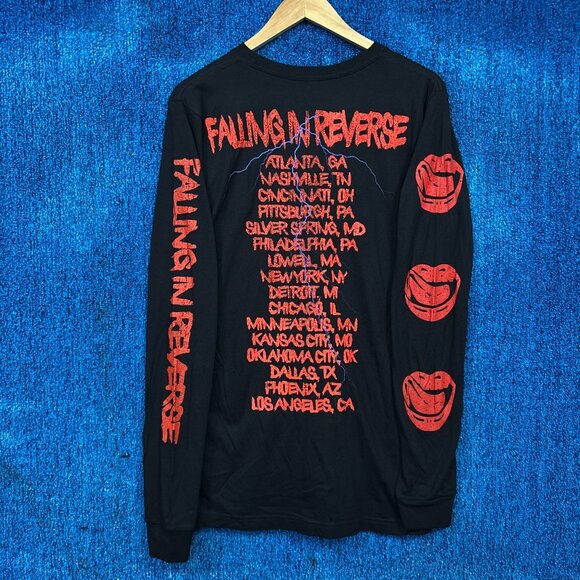 Falling in Reverse Live from the Unknown Tour Long Sleeve M - Picture 3 of 5
